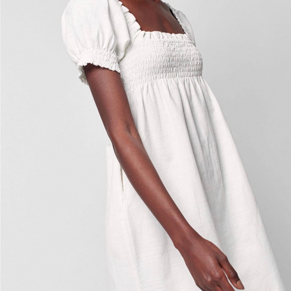 Faherty Ramona Dress, 100% organic cotton